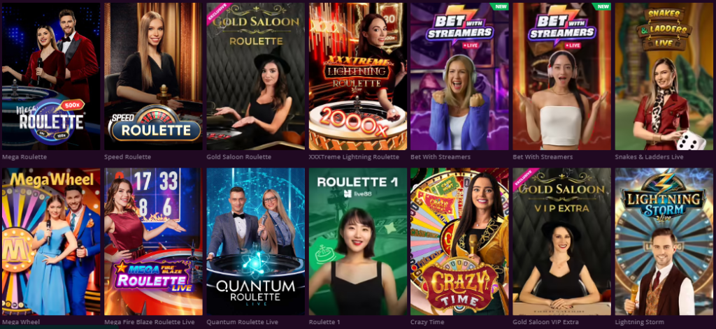 Malina Casino promo banner